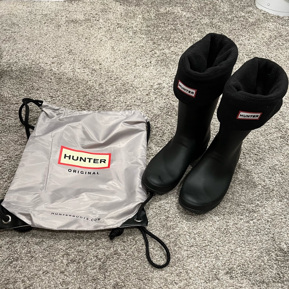 Hunter Rainboots - Original Tour Short W/ Socks